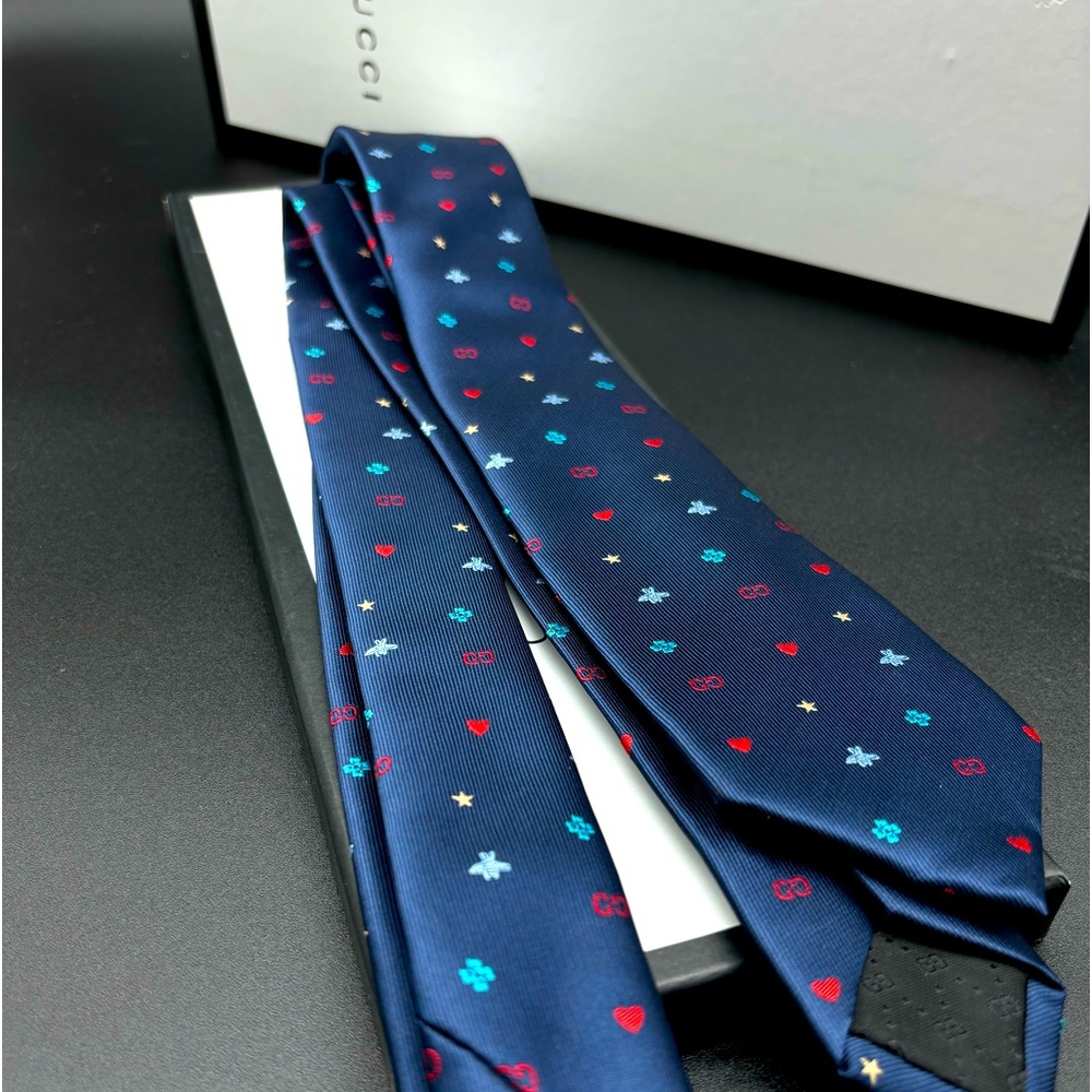 New Gucci Silk Tie ♥️